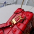 Louis Vuitton Bag Red Petite Malle M40273 18x12x4cm 